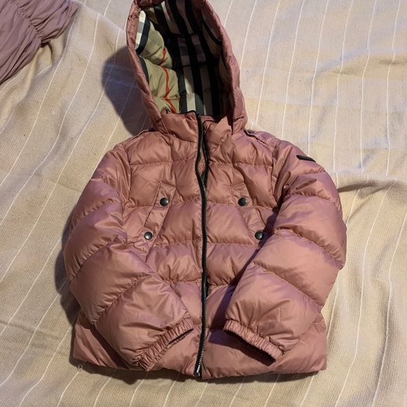 Burberry Other - Burberry puffy winter jacket